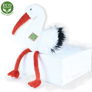 Obrázek z Čáp plyš 39cm 